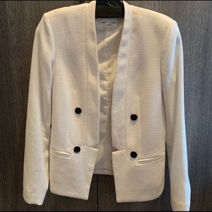Club Monaco White Blazer